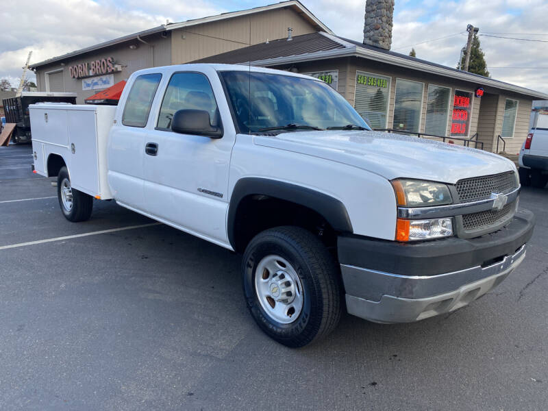 2003 Chevrolet 2500 Utility