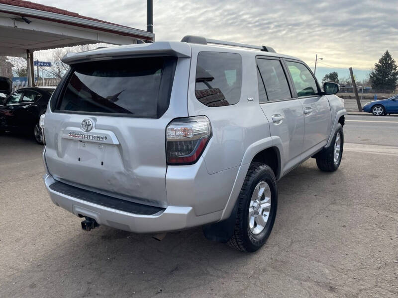 2021 Toyota 4Runner for sale at STS Automotive in Denver CO
