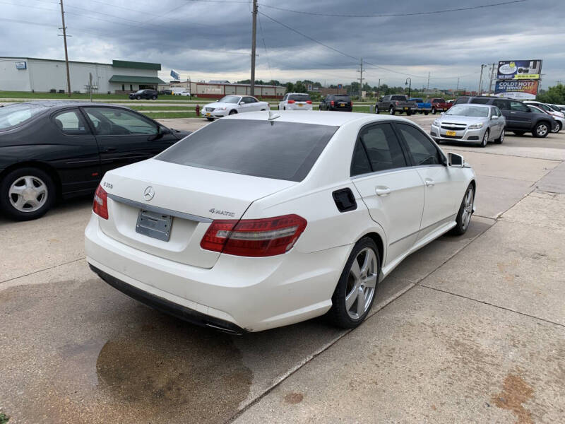 2010 Mercedes-Benz E-Class E 350 Luxury 4MATIC