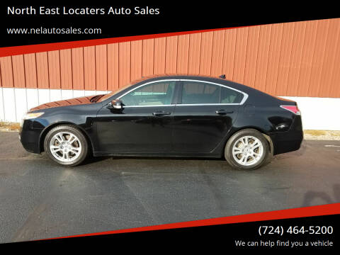 2011 Acura TL for sale at North East Locaters Auto Sales in Indiana PA