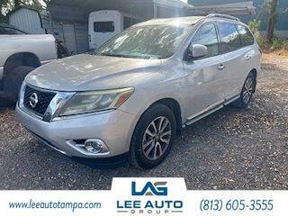 2014 Nissan Pathfinder SL