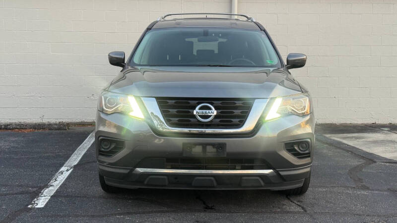 2018 Nissan Pathfinder S