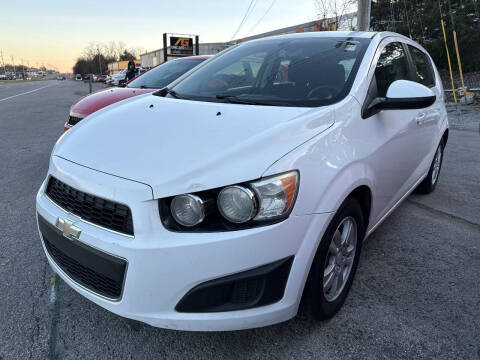 2016 Chevrolet Sonic LT Auto
