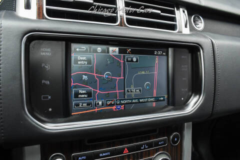 2014 Land Rover Range Rover Autobiography