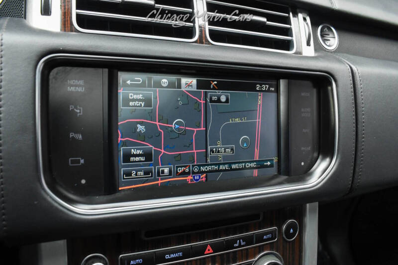 2014 Land Rover Range Rover Autobiography