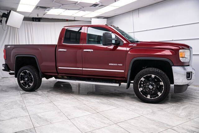 2015 GMC Sierra 2500HD