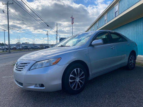 2009 Toyota Camry for sale at Mutual Motors in Hyannis MA
