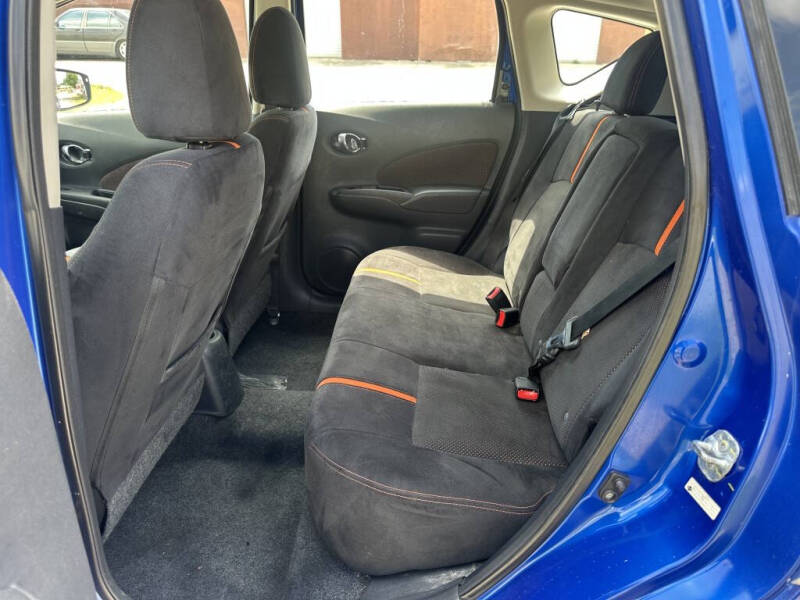 2015 Nissan Versa Note SV