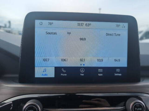 2020 Ford Escape Titanium