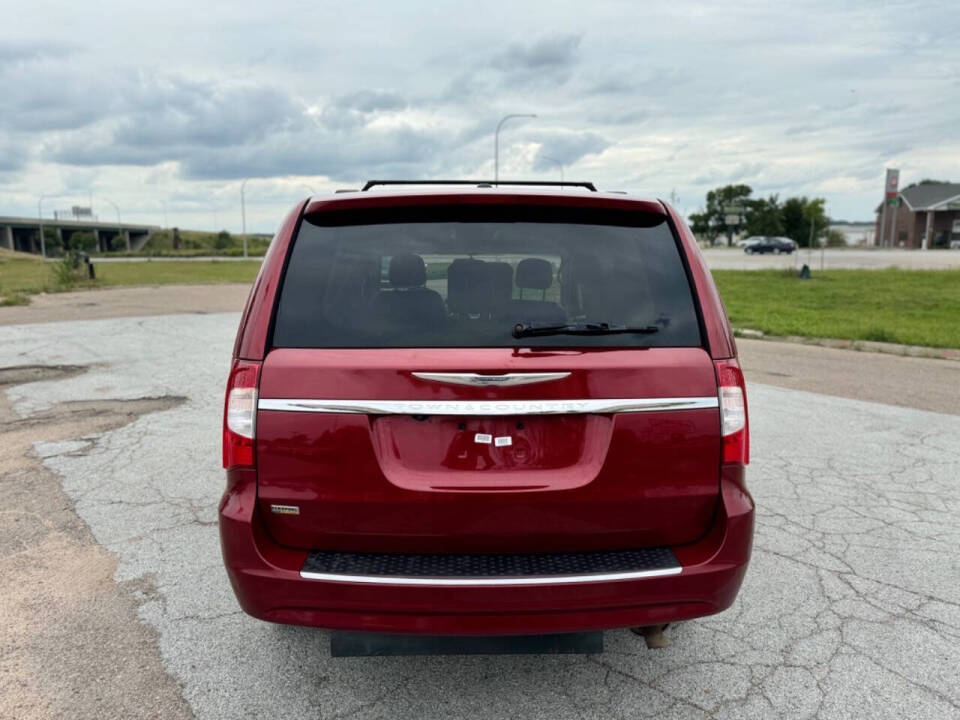 2015 Chrysler Town and Country for sale at Alex Auto Sales LLC in Lincoln, NE