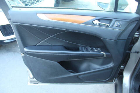 2017 Lincoln MKC Select