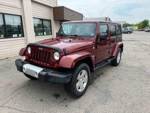 2010 Jeep Wrangler Unlimited for sale at Dean's Auto Sales in Flint MI