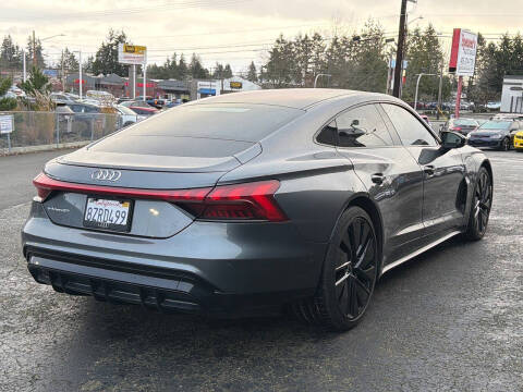 2022 Audi e-tron GT quattro Prestige