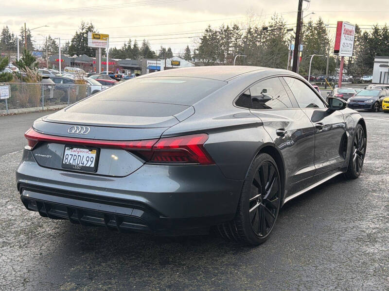 2022 Audi e-tron GT quattro Prestige