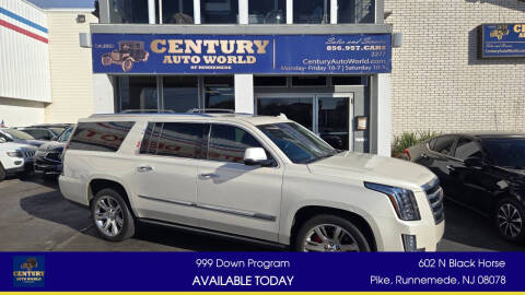 2015 Cadillac Escalade ESV Premium