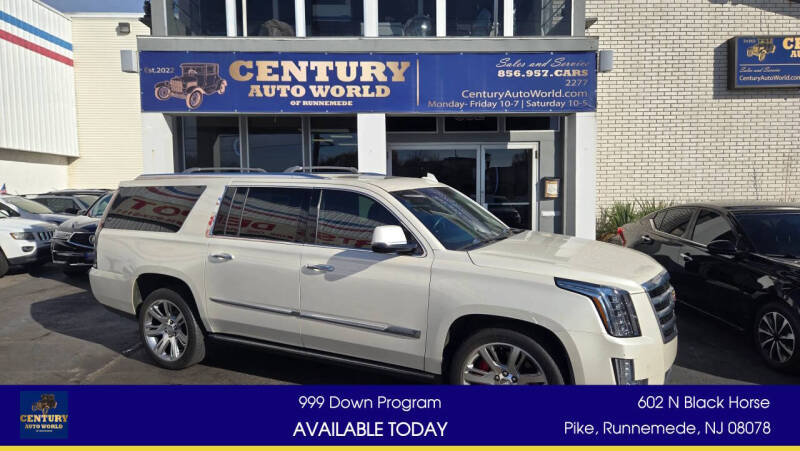 2015 Cadillac Escalade ESV Premium