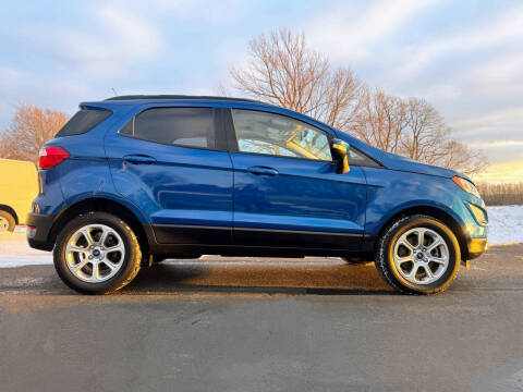 2018 Ford EcoSport for sale at Auto Brite Auto Sales in Perry OH