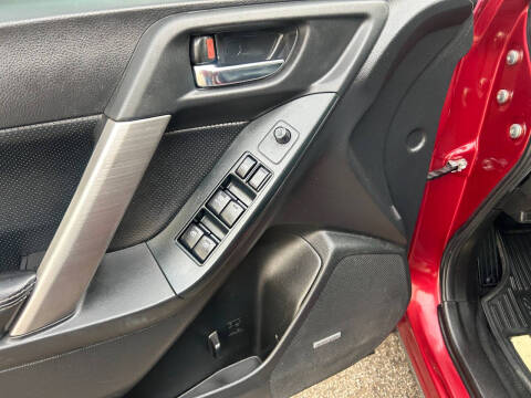 2015 Subaru Forester 2.0XT Touring