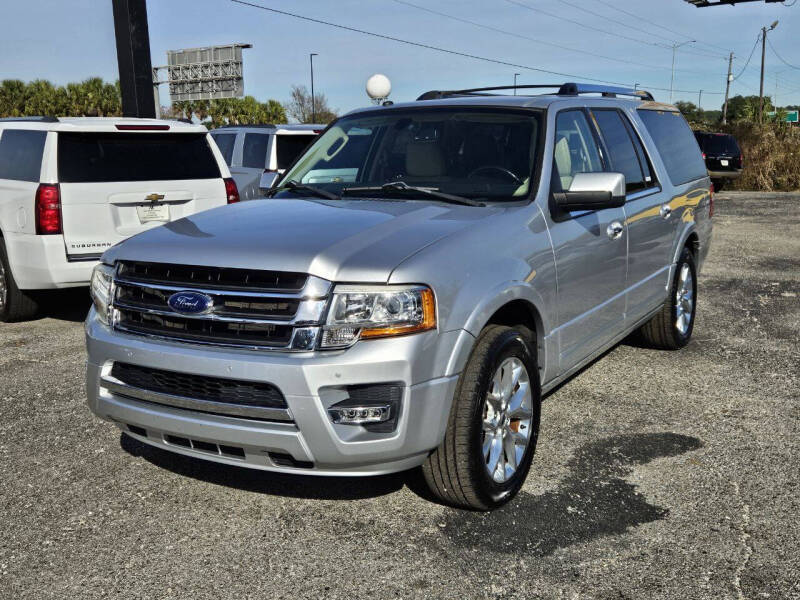 2017 Ford Expedition EL Limited