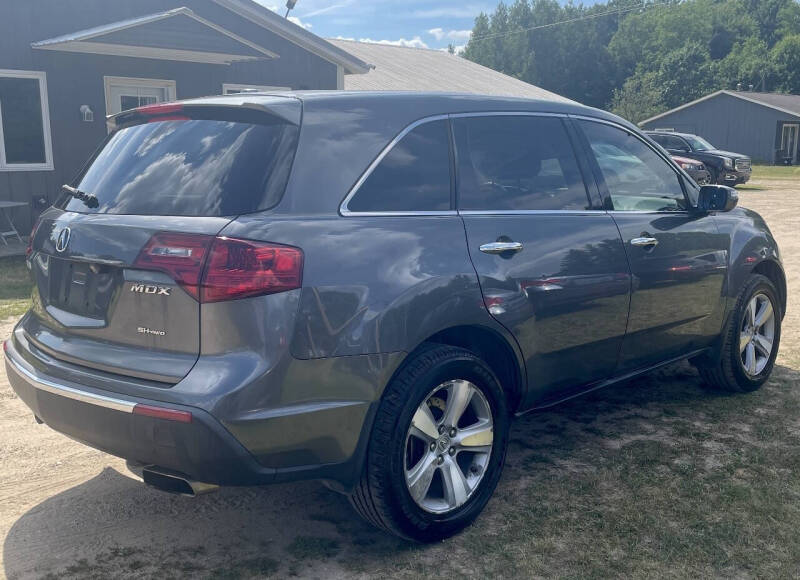 2012 Acura MDX SH-AWD w/Tech