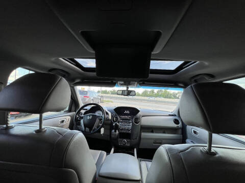 2013 Honda Pilot Touring