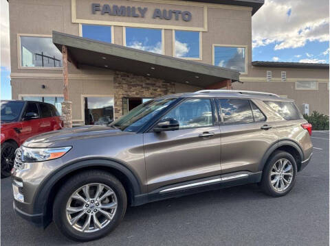 2021 Ford Explorer for sale at Moses Lake Family Auto Center in Moses Lake WA