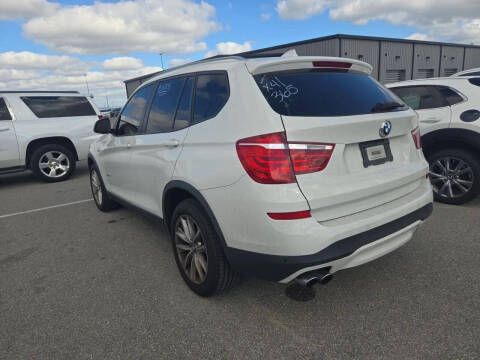 2017 BMW X3 sDrive28i