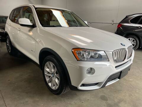 2014 BMW X3 for sale at 7 AUTO GROUP in Anaheim CA