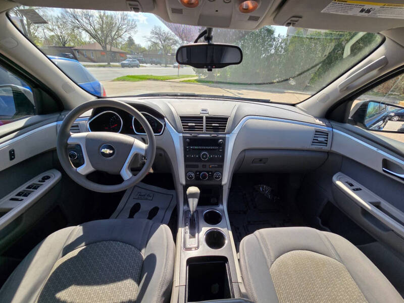 2012 Chevrolet Traverse LS