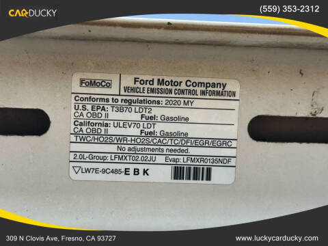 2020 Ford Edge Titanium