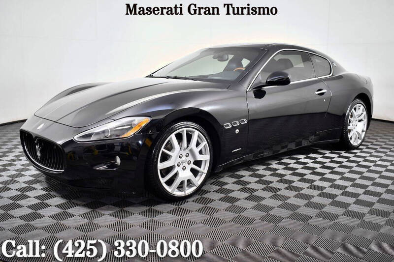 2011 Maserati GranTurismo