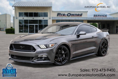 2015 Ford Mustang GT