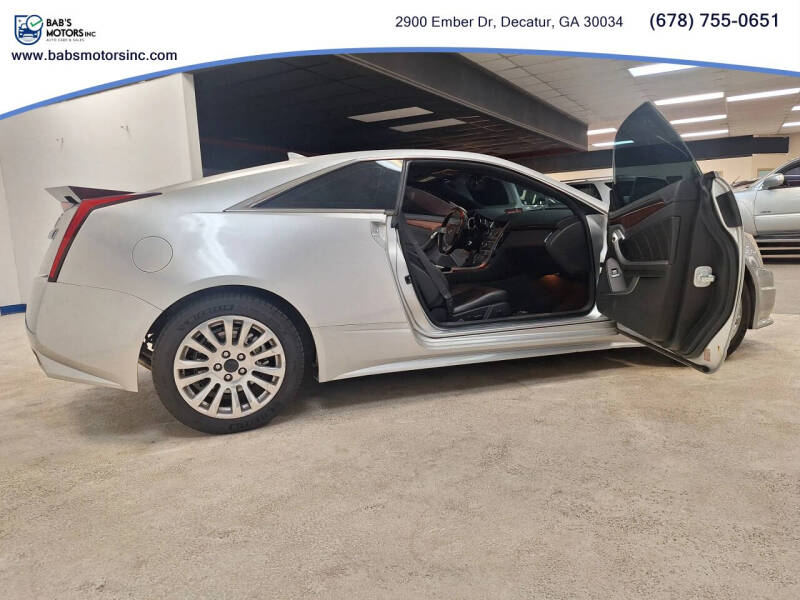 2013 Cadillac CTS 3.6L Premium