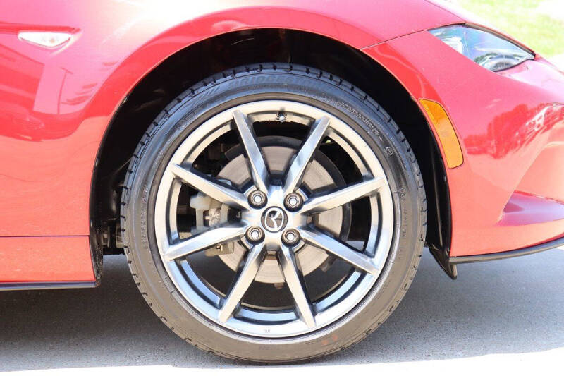 2017 Mazda MX-5 Miata RF Grand Touring