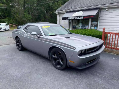 2013 Dodge Challenger for sale at Clear Auto Sales in Dartmouth MA