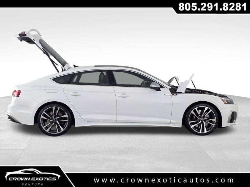 2022 Audi S5 Sportback 3.0T quattro Premium Plus