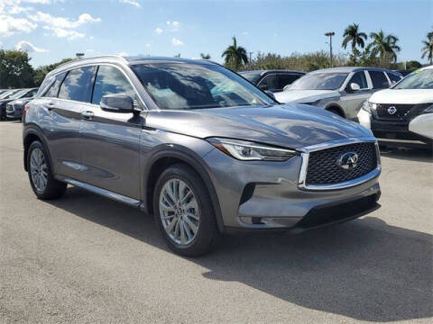 2025 Infiniti QX50 Luxe