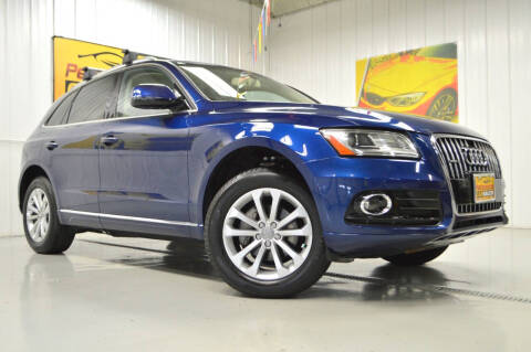 2016 Audi Q5 2.0T quattro Premium Plus