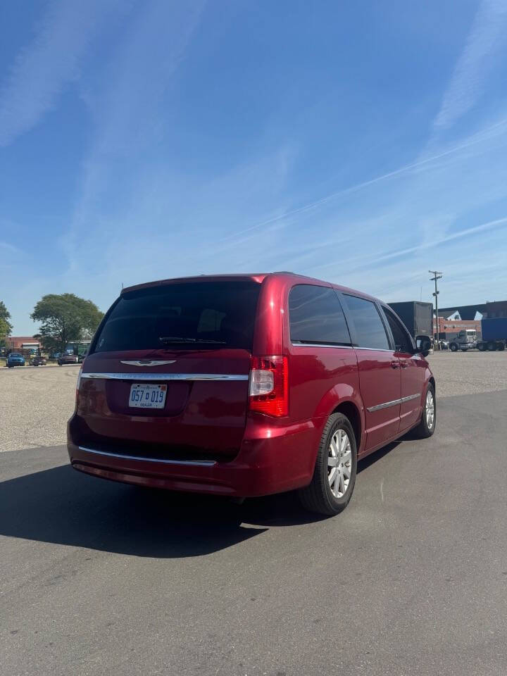 2012 Chrysler Town and Country for sale at H & H AUTO GROUP in Detroit, MI