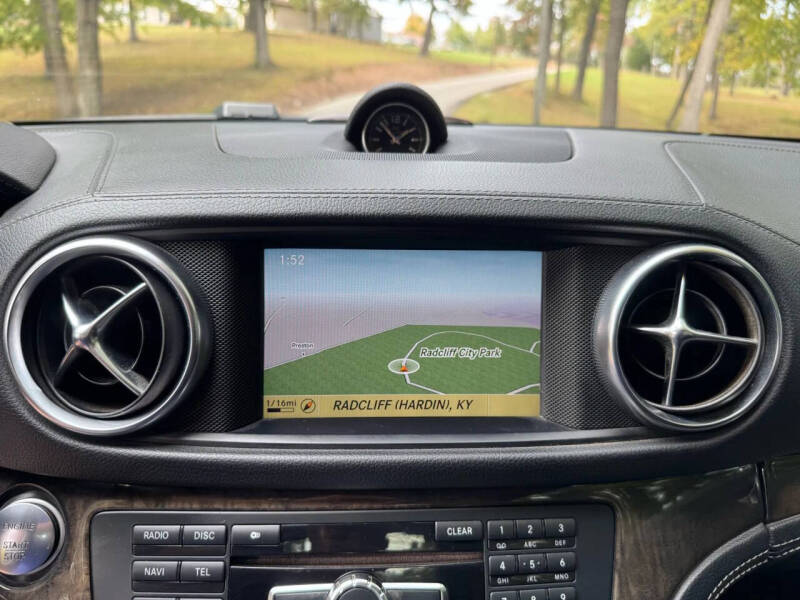 2013 Mercedes-Benz SL-Class SL 63 AMG