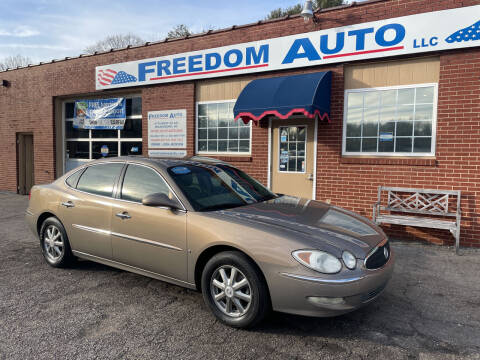 2007 Buick LaCrosse for sale at FREEDOM AUTO LLC in Wilkesboro NC