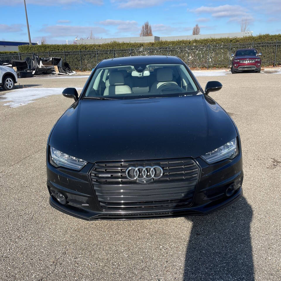 2017 Audi A7 for sale at JM4 Auto in Webster, NY