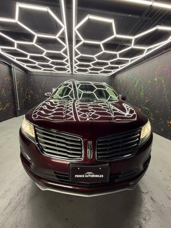 2018 Lincoln MKC Select