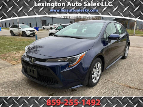 2022 Toyota Corolla for sale at Lexington Auto Sales LLC in Lexington KY