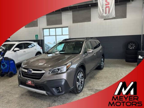 2021 Subaru Outback for sale at Meyer Motors in Plymouth WI