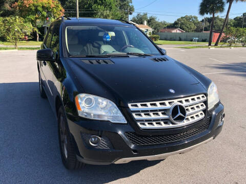 2011 Mercedes-Benz M-Class for sale at Consumer Auto Credit in Tampa FL