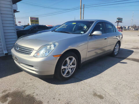 2004 Infiniti G35 for sale at STL Automotive Group in O'Fallon MO