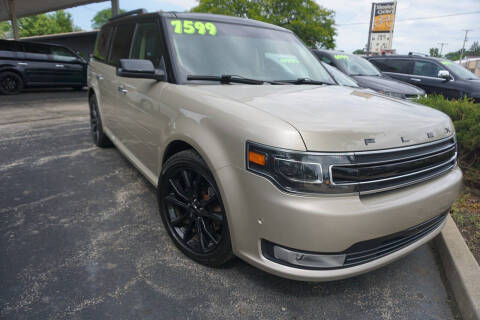 2018 Ford Flex Limited