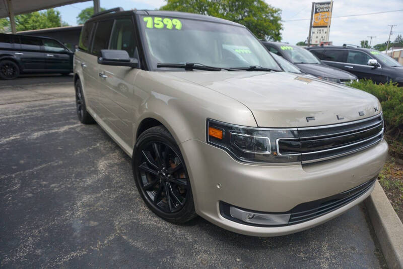 2018 Ford Flex Limited