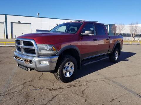 2015 RAM 2500 for sale at KHAN'S AUTO LLC in Worland WY